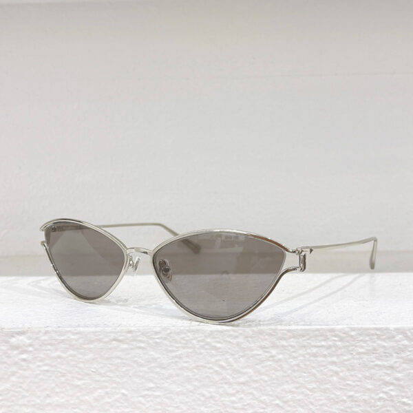 Sunglasses TF3095 Women's Sunglasses Cat Eye Frame Sunglasses High Quality Metal Frame