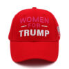 American advertising hats men's and women's baseball caps cotton embroidered hats Trump hats