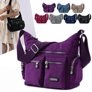 7a14b506-b1dc-493a-8430-849e46cc9165.jpg Women Shoulder Bags Multiple Pockets Waterproof Crossbody Bags