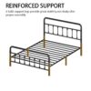 7aec56a6-851f-4c1d-88f7-26149bb06bb8.jpg Metal Bed Frame,Full Size Bed Frame With Headboard,Structurally Stable, Under Bed Storage,No Box Spring Needed,Black