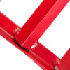 Hydraulic Car Ramps, 2 Pack Car Ramp High Lift, 11000LBS Automotive Truck Cars Service Ramps, Low Profile Oil Change Ramps With Support Jack For Car Truck Trailer Garage Repair Red