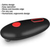 Electric Can Opener Automatic Jar Bottle Can Machine One Touch Portable Kitchen Hand Free Opening Opener Tool Gadgets