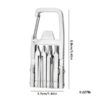 13 In 1 Multi-function Gadgets Stainless Steel Combination Tools, Mobile Phone Holder, Folding Outdoor, Bottle Opener, Screwdriver, Hiking Buckle, Knife
