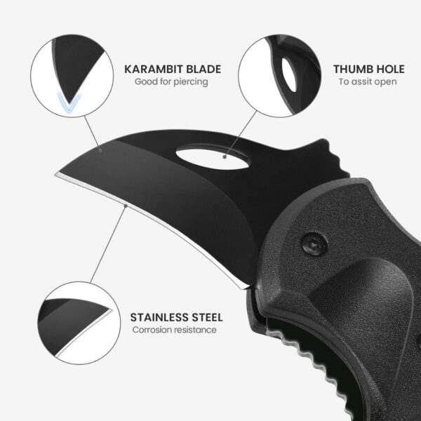 Small Pocket Knife Gift For Men Keychain Box Cutter With 1.34inch Blade, Mini Folding Knives EDC Gadgets, Stocking Stuffers Gift For Adults Men Him