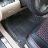 7dd281d6-0927-46aa-8900-b71864432eae.jpg 1Set Automotive Floor Mats With Front And Rear PVC Rubber Floor Mats Heavy Duty Drive Vehicle Car Mats With Trimmable Design Fit Most Cars SUVs Trucks