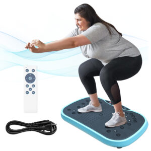 7f50b040-71e7-4518-92f0-e712f7ed5419.jpg Vibration Plate Exercise Machine - Whole Body Workout Vibration Fitness Platform, Home Training Equipment For Weight Loss & Toning