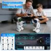 811d4735-e454-46c4-a08d-52fb2d6aa97f.jpg AI Dancing Robot Toy Smart Interactive Learning & Entertainment Robot For Kids With Bluetooth Music Programmable Moves Voice Assistant