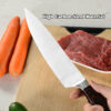 828fdd0a-efe2-447e-8839-089011649694.jpg Kegani Japanese Chef Knife 8 Inch - Chefs Knife High Carbon Stainless Steel Knife Kitchen Cooking Knife - Rosewood FullTang Sharp Knife With Sheath