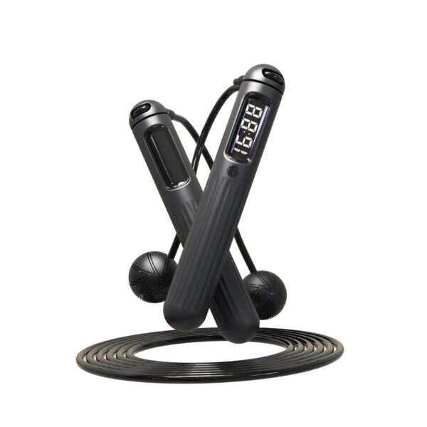 Smart Bluetooth Skipping Rope With CounterFitness Weight Bearing Ball