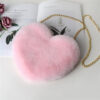8462da71-adf6-46a7-a7a8-6c392dcbafba.jpg Love Bags For Women Plush Chain Shoulder Bags Valentine's Day Party Bag