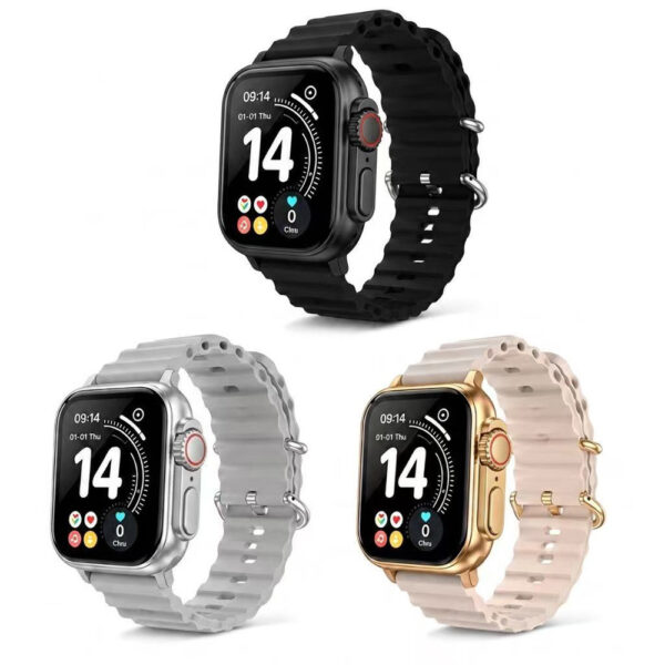 Ten-in-One Smart Watch Set With Wireless Earbuds, Multiple Watch Bands, Magnetic Charger & Protective Case, All-in-One Fitness Smartwatch Gift Box For Men Women