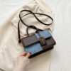 847f46dd-73c9-4f3f-820e-c42cc18985c2.jpg Popular Fashion Stitching Texture Portable Shoulder Messenger Bag