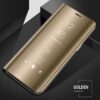 Luxury Smart Mirror Flip Phone Case For Samsung Galaxy S10E S10 S9 S8 Plus Cover  Cover