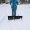 Adjustable Manual Snow Removal Vehicle