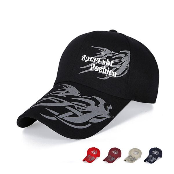 Cotton Cap Baseball Cap Snapback Hat Summer Cap Hip Hop Fitted Cap Hats For Men Women Grinding Multicolor