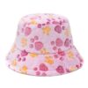588775511 Autumn Winter Camouflage Faux Fur Bucket Hats Women Girl Fashion Warm Soft Velvet Fluffy Fisherman Hat Ladies Outdoor Panama