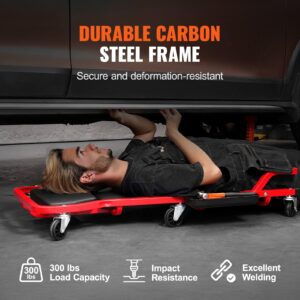 86bfe215-c373-4fe7-b947-31513b0bbf67.jpg 44 In Mechanic Garage Creeper 300 Lbs Capacity Automotive Rolling Creeper