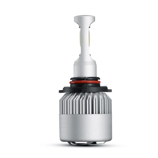 Series F-S2 9005 28W-LED Silver Edition COB Integrated Automotive Front Headlights Low End Edition