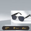 HY-C8 AI Intelligent Translation Wireless Bluetooth Glasses Earphones 75 Language Conference Simultaneous Interpretation