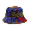 588775514 Autumn Winter Camouflage Faux Fur Bucket Hats Women Girl Fashion Warm Soft Velvet Fluffy Fisherman Hat Ladies Outdoor Panama