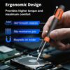 64-in-1 Magnetic Micro Screwdriver Set, Precision Hand Tool Kit With Torx Bits, Compact Repair Set For Electronics, Gadgets & More