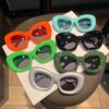 Cat's Eye Inflatable Bread Fashion Sunglasses Future Technology Sensation Sunglasses