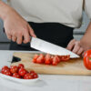 8986e5a2-fc1c-4962-9ea5-d3d2f8468a79.jpg Kegani Japanese Chef Knife 8 Inch - Chefs Knife High Carbon Stainless Steel Knife Kitchen Cooking Knife - Rosewood FullTang Sharp Knife With Sheath