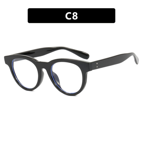 Cat's Eye Small Frame Korean Sunglasses Round Fashion Sunglasses Instagram Street Photography New Sunglasses Retro Women