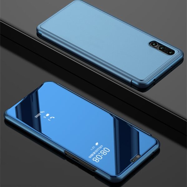 588739112 Mirror Flip Case For Huawei P Smart P20 P10 Mate