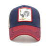 Animals Embroidery Baseball Caps Men Women Snapback Hip Hop Hat Summer Mesh hat Streetwear Bone gorra animales bordados