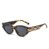 punk sunglasses women's cat eye sunglasses