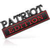 8c5ee7a5-3f3f-41bf-8d41-482f1edac8e9.jpg 2pcs Patriot Edition Emblems, Emblem 3D Badge Decal Car Truck SUV,Refrigerator Sticker,Window Display Stickers,Bicycles, Laptops, Fridges
