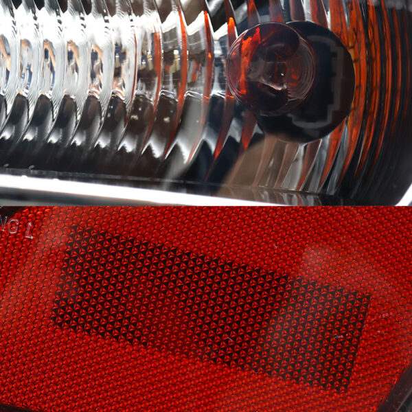 For Volvo VNL 2004-2017 Truck Black Projector Halogen Headlight Right Passenger