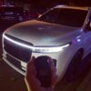 Upgrade Your Vehicle With A Universal 12V, 10W Start-Scan Car LED Hood Light White 70In  Dynamic Daytime Running Light