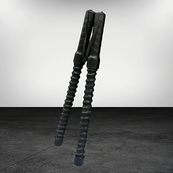 2pcs Stainless Steel Wireless Combat Training Stick - A Universal Strength And Muscle Exercise Fitness Tool With Strong Rebound Inertia, Suitable For Home Fitness