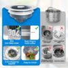 8d110c55-a158-41e9-b894-1e996f6c3292.jpg Sink Drain Strainer Sink Stopper Kitchen Drain, 3 In 1 Kitchen Sink Drain Strainer With Anti Clogging Basket Kitchen Gadgets Clearance Sink Accessories, Fit US Standard 3-1 2'' Sink Hole, Silver