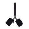KeyChain Wallet Wristlet Wallets For Women Mini Zip Dual Pouch Wristlet