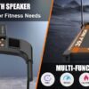 Home Use Foldable Portable 2.5HP Heavy-duty APP Controlled Fitness Walking Machine