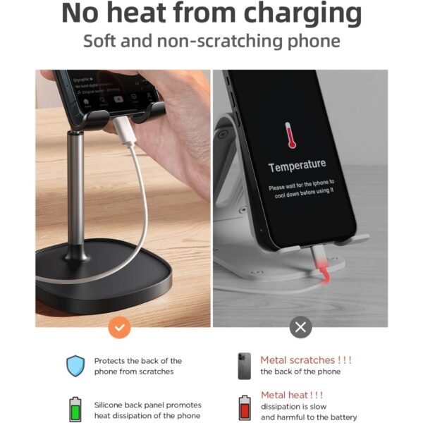 90730801-1751-4b03-ba35-0f55be3133c9.jpg Cell Phone Stand Phone Holder For Desk, Office Decor Gadgets For Men