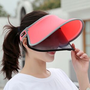 Summer Sunshade Hats Outdoor Sunscreen Men And Women's Beach Cap Sun Hat