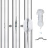 Cut Off Flagpole Aluminum Alloy, Adjustable And Extendable