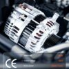 91614620-ba6f-4883-9053-4e88b3d1fffb.jpg Car Alternator 11999, Compatible With Honda Accord L4 2.4L 2013-2017, Automotive Replacement Alternator With Aluminum Housing And Pure Copper Round Coil, 31100-5A2-A02, AHGA88, 14489, A5TL0581ZC