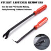 93e7cc63-f612-41d1-84ce-6b7e62b8f578.jpg 19pcs Auto Trim Removal Kits,Car Panel Removal Tool Car Interior Trim Kit Auto Clip Pliers Fastener Remover Pry Tool Set For Automotive Radio Stereo Dash