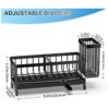 Holder For Kitchen Sink Sink Caddy Organizer With High Brush Holder Kitchen Countertop Organizers And Storage Essentials