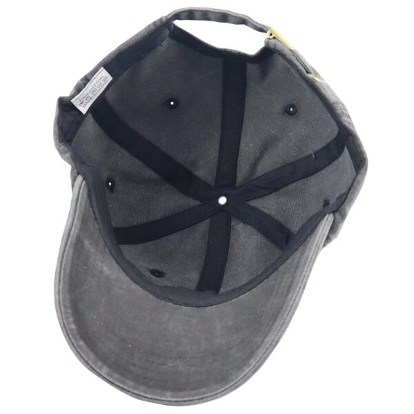 94c55f7f-e4e4-4bb0-9ce3-36c676e2b6f9.jpg 2pcs Vintage Washed Black Baseball Cap For Women Men, Jesus The Way The Truth The Life Cross Embroidered Faith Christian Hat