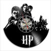 Harry Potter Vinyl Record Clock Wall Clock Vinyl Creative Skeleton Record Clock Vinyl Record Wall Clock