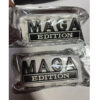 96c18aad-f312-4d2b-aae4-3d5eb5e11849.jpg 4pcs MAGA Edition Car Metal Badge Sticker Truck Replacement, Suitable For General Motors SUV,Motorcycle, Bicycle Chrome Alloy