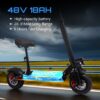 Anluosen D02 Electric Scooter For City Riding