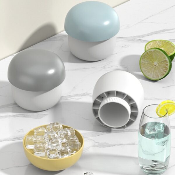 97cd0baf-a42a-4af3-9fcf-d54b48e10c35.jpg Ice Block Mold Silicone Mushroom Ice Cup Frozen Refrigerator Ice Grid Box Durable Easy Demould Bucket Homemade Crushed Ice Maker Ktichen Gadgets