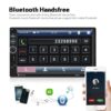 Car Stereo Autoradio 7-inch Touch Screen Radio